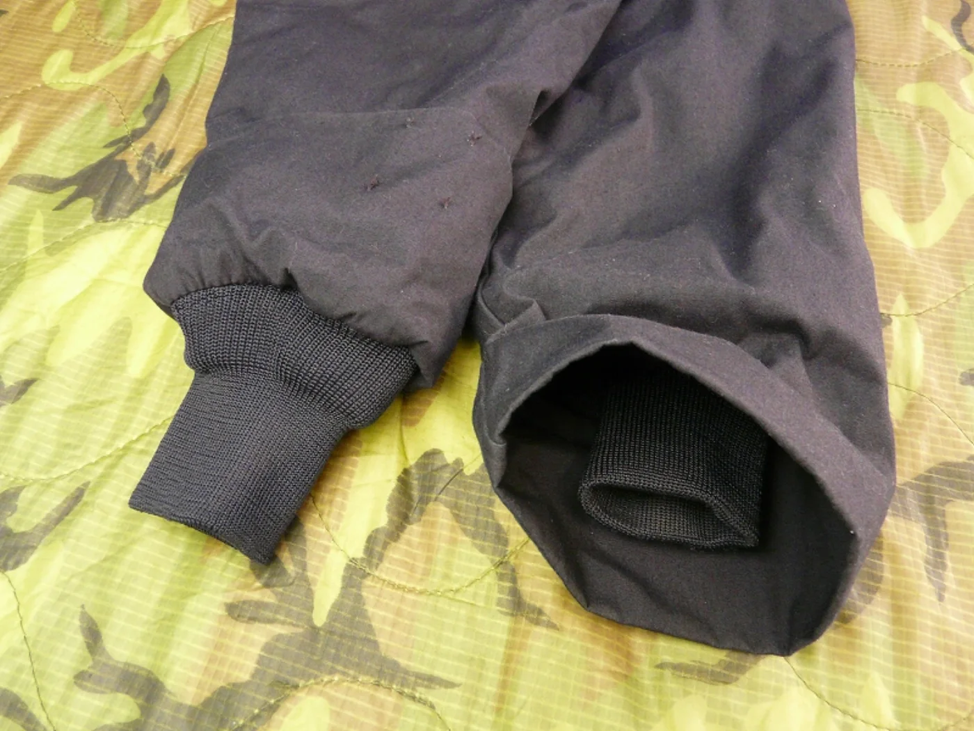 ミリタリーショップ 南国百貨店.COM|沖縄 JACKET UTILITY UNISEX ユーティリティジャケット 黒 記録写真8
