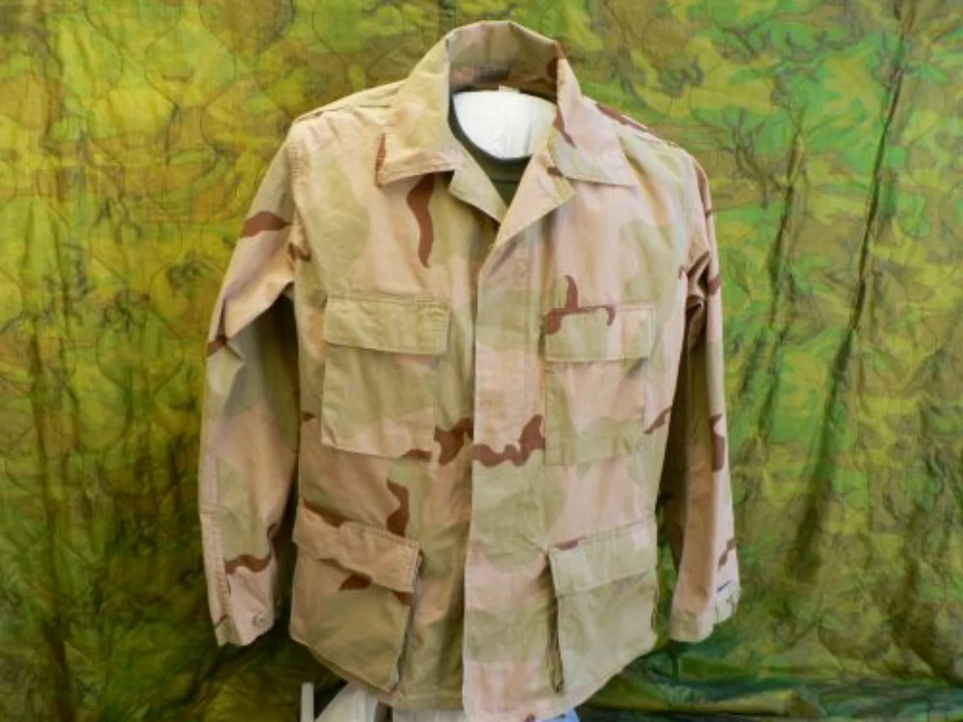 ミリタリーショップ 南国百貨店.COM|沖縄 3C ジャケット LARGE-REGULAR [Z-495] - 米軍放出 記録写真5