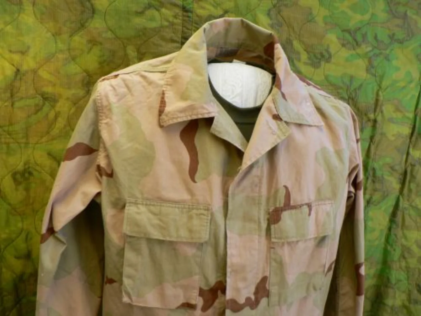 ミリタリーショップ 南国百貨店.COM|沖縄 3C ジャケット LARGE-REGULAR [Z-495] - 米軍放出 記録写真6