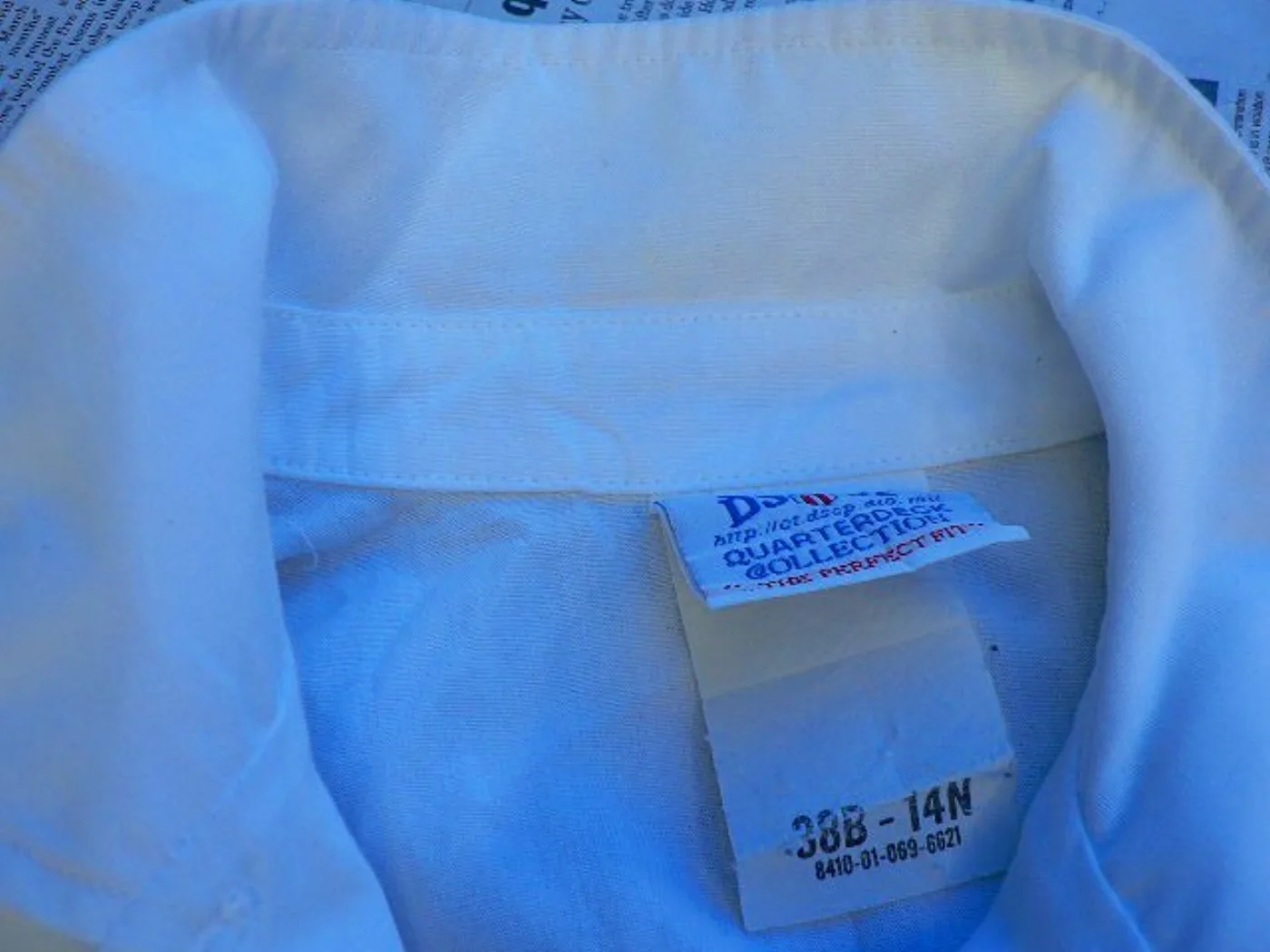 ミリタリーショップ 南国百貨店.COM|沖縄 YOKOSUKA 制服 38B-14N [G-509] - YOKOSUK 記録写真6