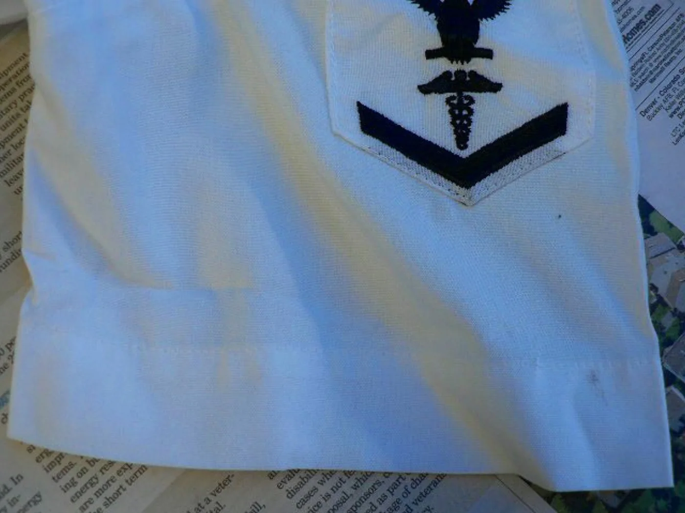 ミリタリーショップ 南国百貨店.COM|沖縄 YOKOSUKA 制服 38B-14N [G-509] - YOKOSUK 記録写真8