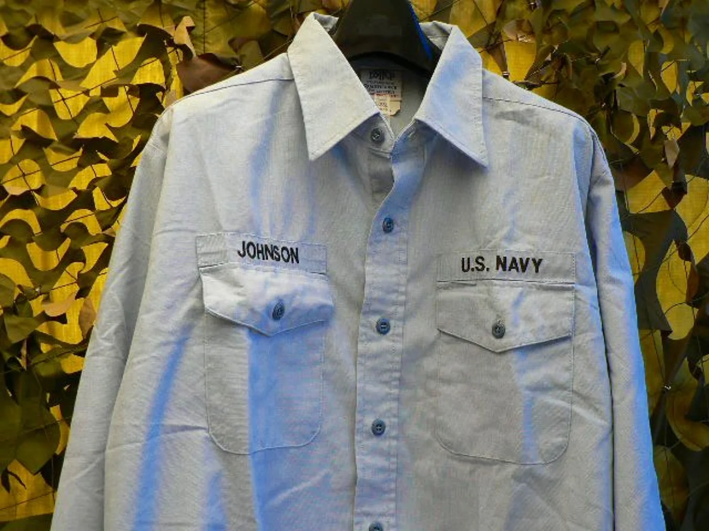 ミリタリーショップ 南国百貨店.COM|沖縄 U.S.NAVY シャツ XL [G-512] - U.S.NAVY シャ 記録写真7