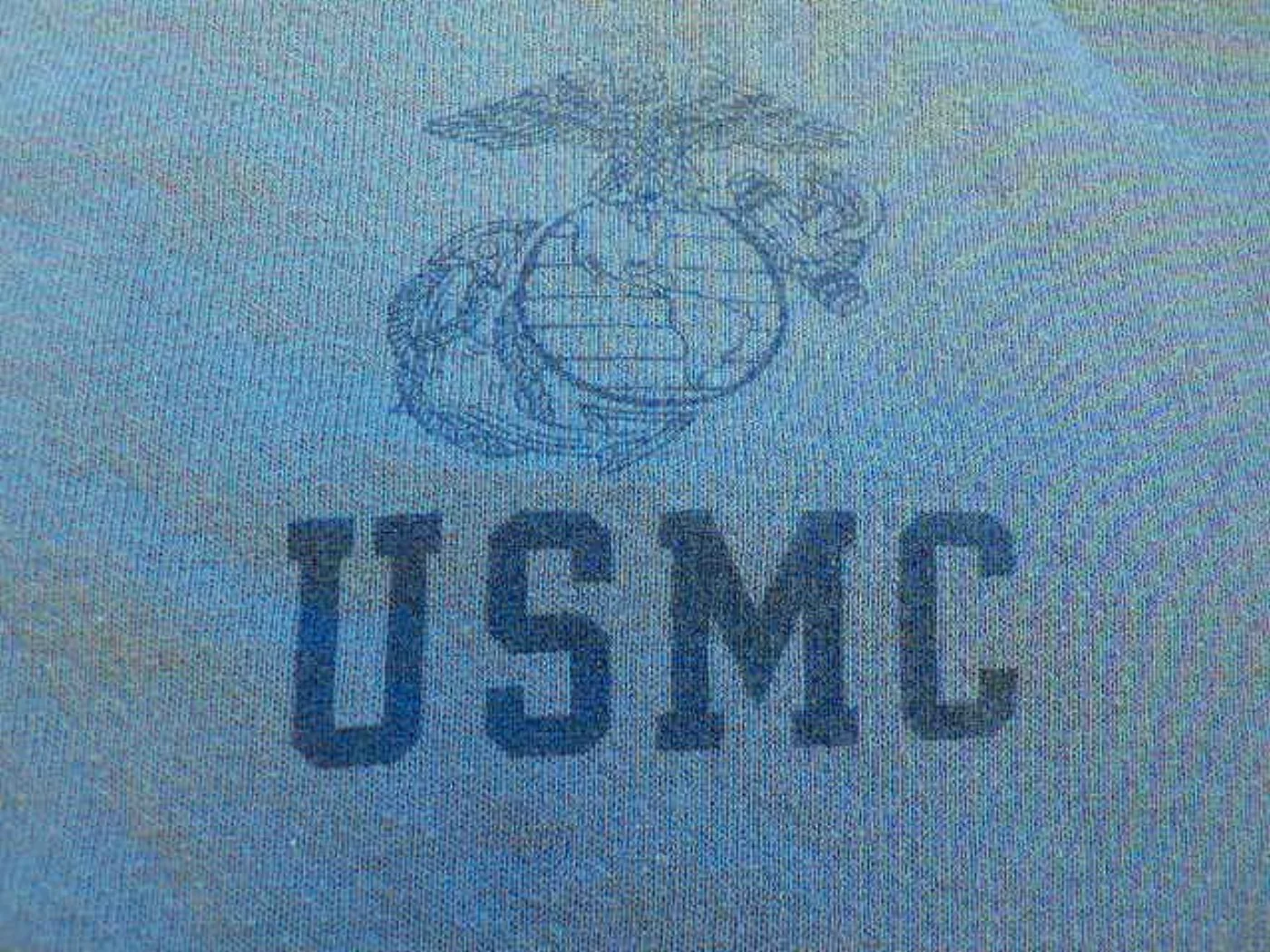 ミリタリーショップ 南国百貨店.COM|沖縄 USMC トレーナー L ステンシル入り [G-517] - USMC ト 記録写真4