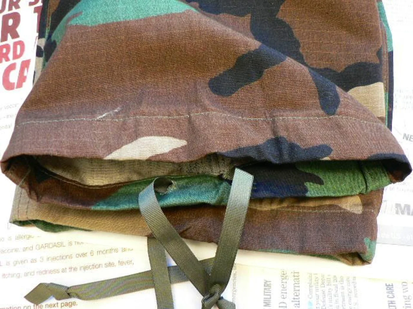 ミリタリーショップ 南国百貨店.COM|沖縄 迷彩パンツ BDU トラウザ XL-R 米軍実物 [Z-681 代替え] 記録写真8