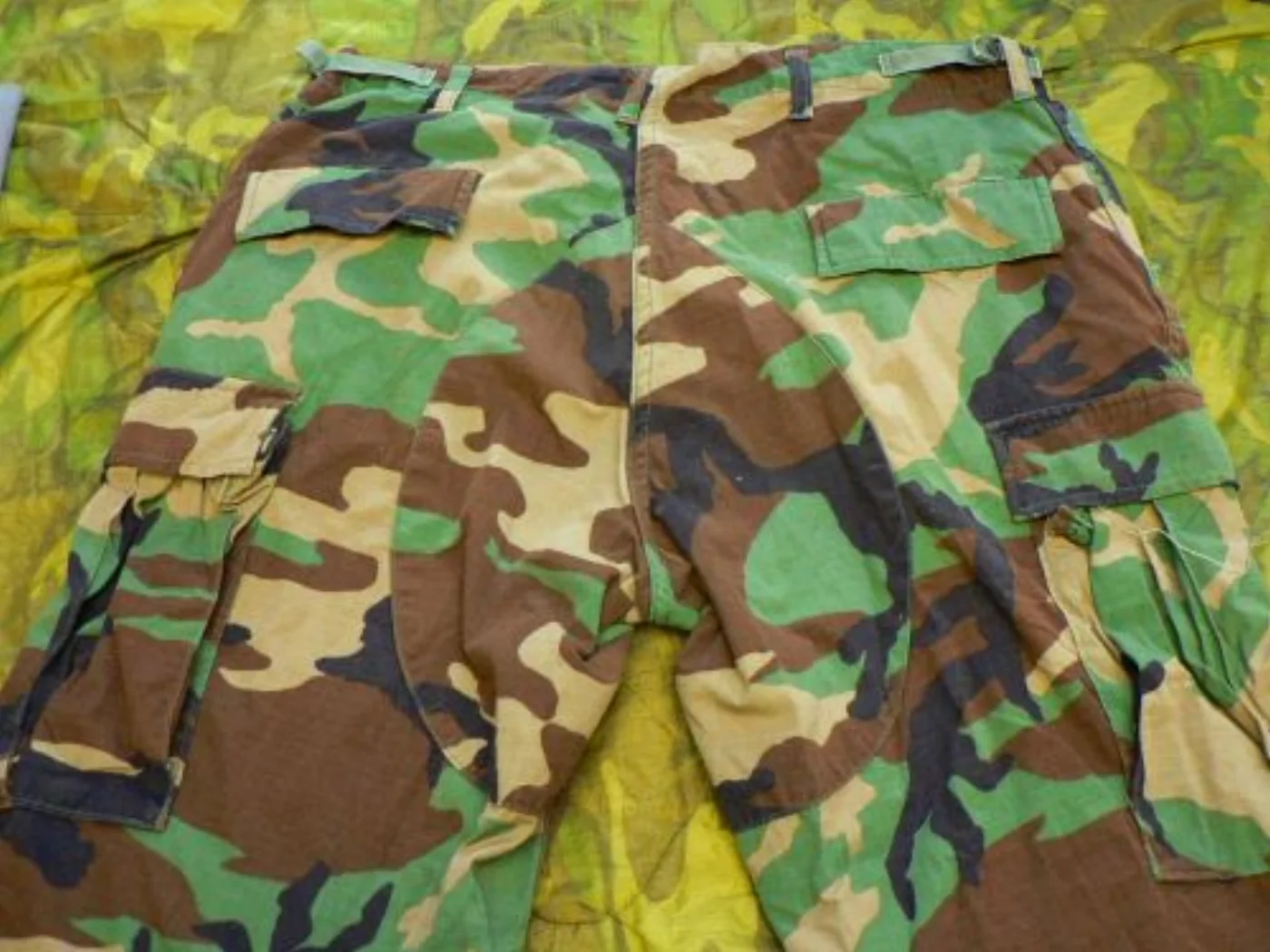 ミリタリーショップ 南国百貨店.COM|沖縄 迷彩パンツ LARGE-REGULAR [Z-503] - 米軍放出品・古 記録写真3