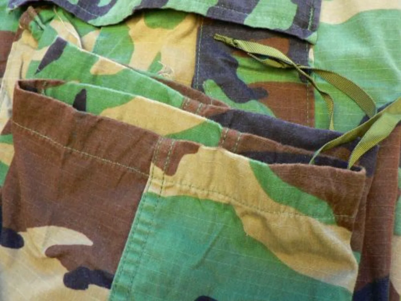 ミリタリーショップ 南国百貨店.COM|沖縄 迷彩パンツ LARGE-REGULAR [Z-503] - 米軍放出品・古 記録写真6