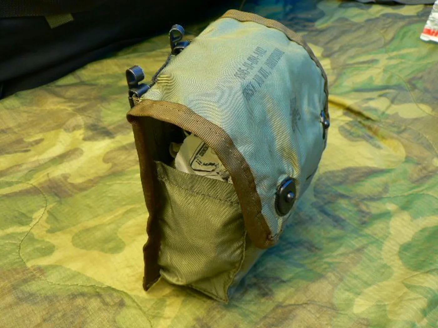 ミリタリーショップ 南国百貨店.COM|沖縄 FIRST AID KIT カバー 極上品 [C-697.C-698] - 記録写真4