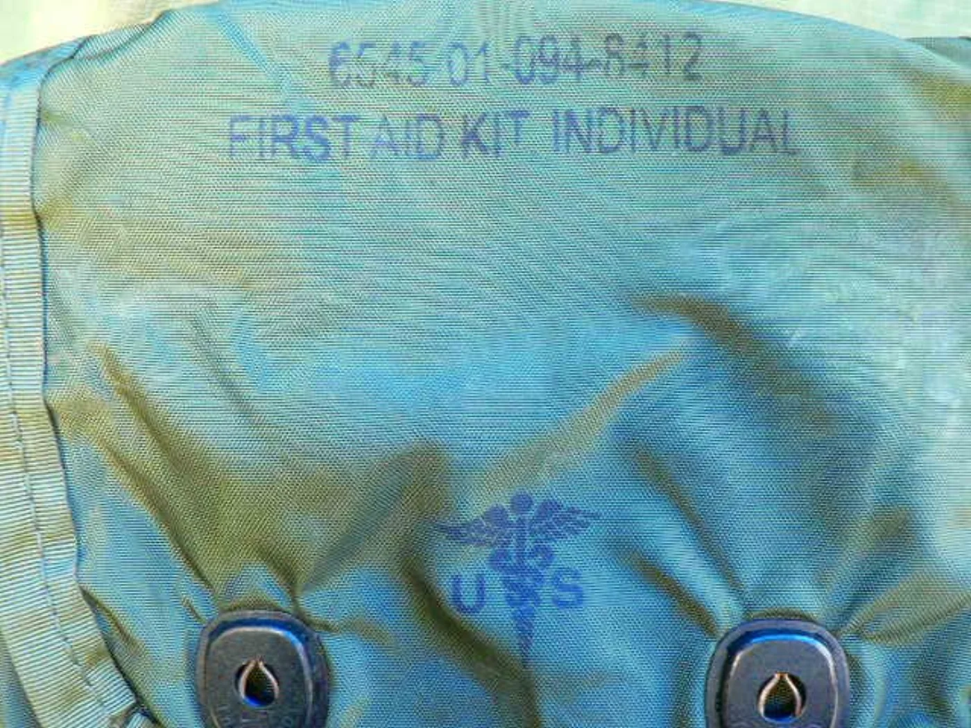 ミリタリーショップ 南国百貨店.COM|沖縄 FIRST AID KIT カバー [C-699.C-700.C-701. 記録写真6