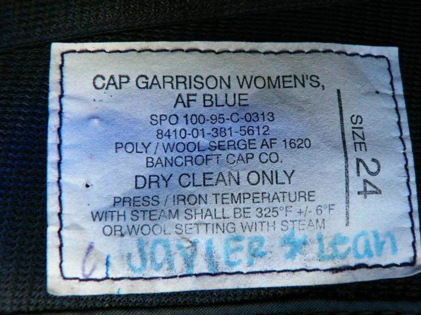 ミリタリーショップ 南国百貨店.COM|沖縄 CAP GARRISON WOMEN 記録写真3