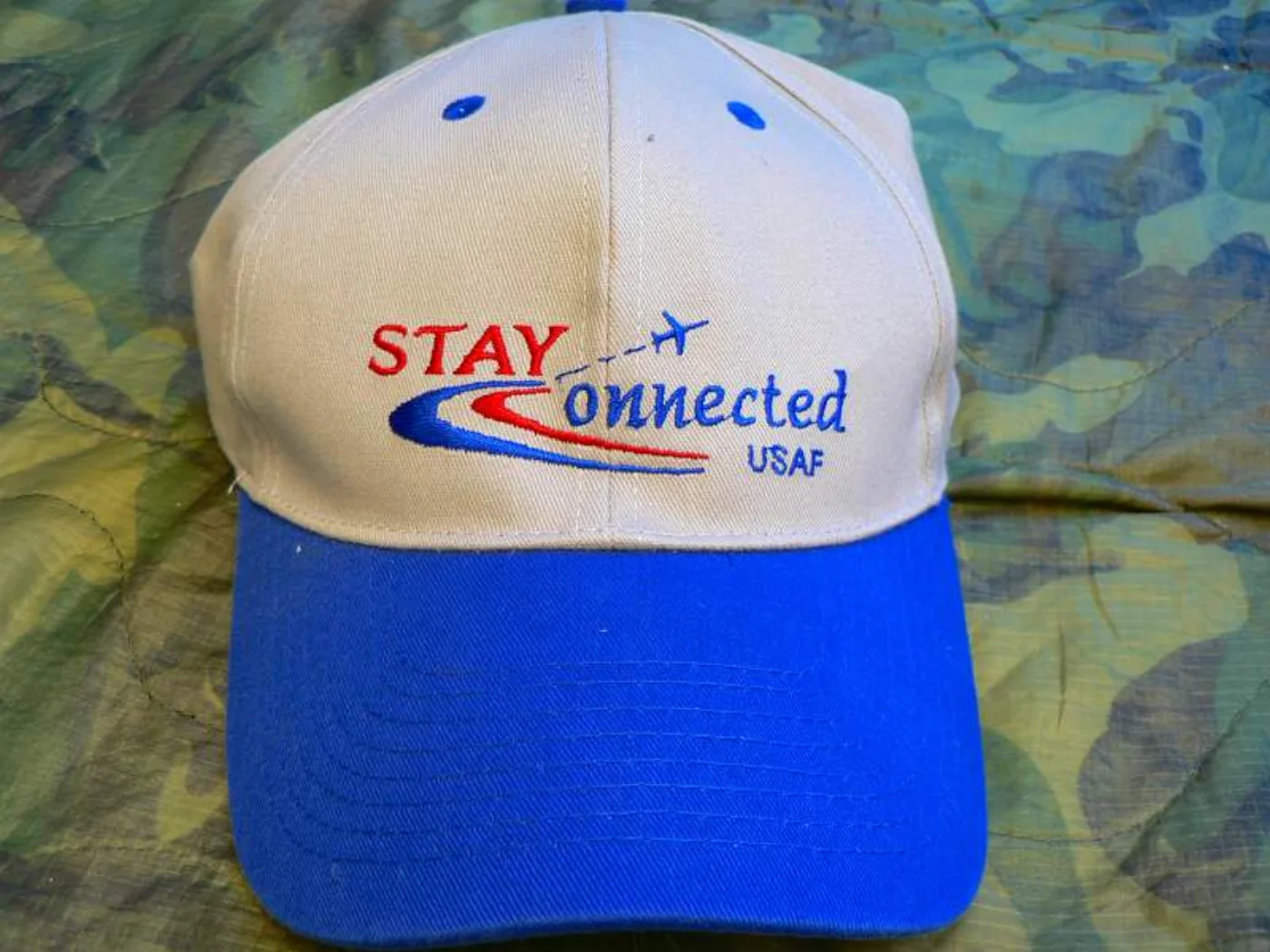ミリタリーショップ 南国百貨店.COM|沖縄 ベースボールキャップ USAF 新品 [A E-614] - ベースボール 記録写真2