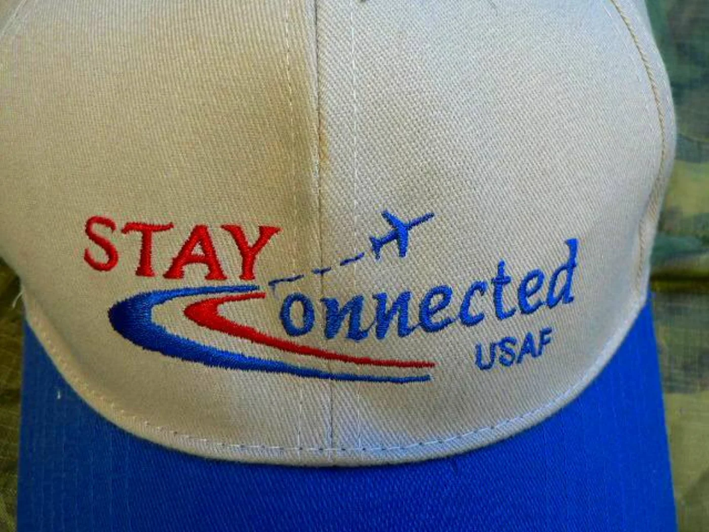 ミリタリーショップ 南国百貨店.COM|沖縄 ベースボールキャップ USAF 新品 [A E-614] - ベースボール 記録写真3