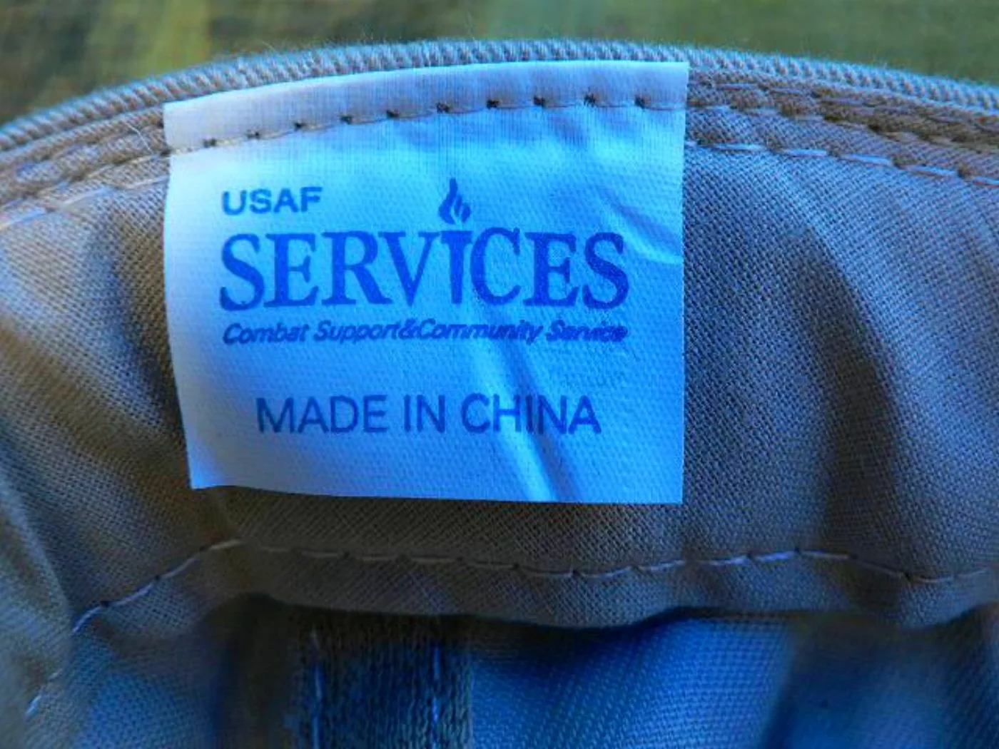 ミリタリーショップ 南国百貨店.COM|沖縄 ベースボールキャップ USAF 新品 [A E-614] - ベースボール 記録写真4