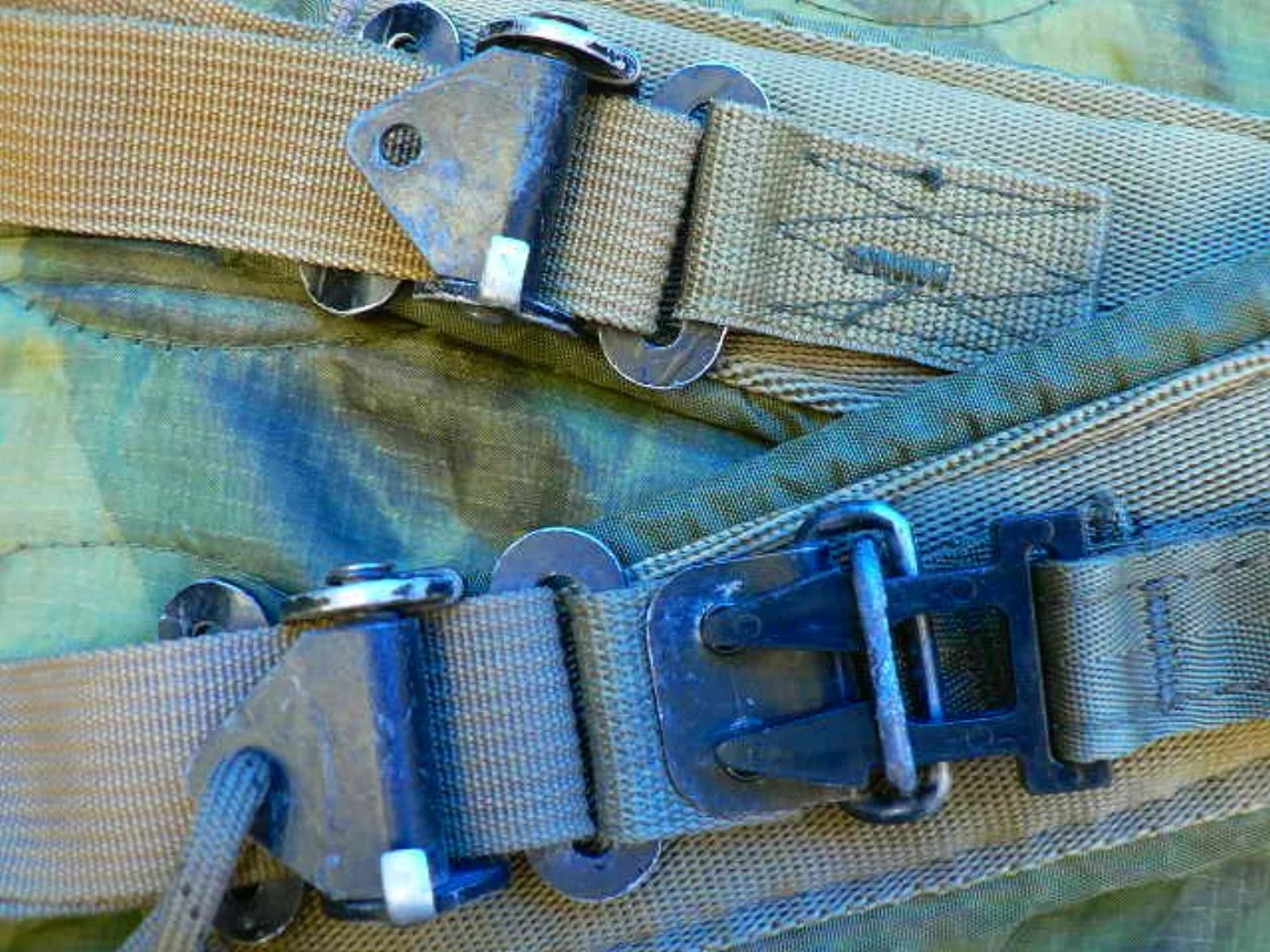 ミリタリーショップ 南国百貨店.COM|沖縄 アリスパック ショルダーベルト DSA100-76 [E-615] - ア 記録写真3