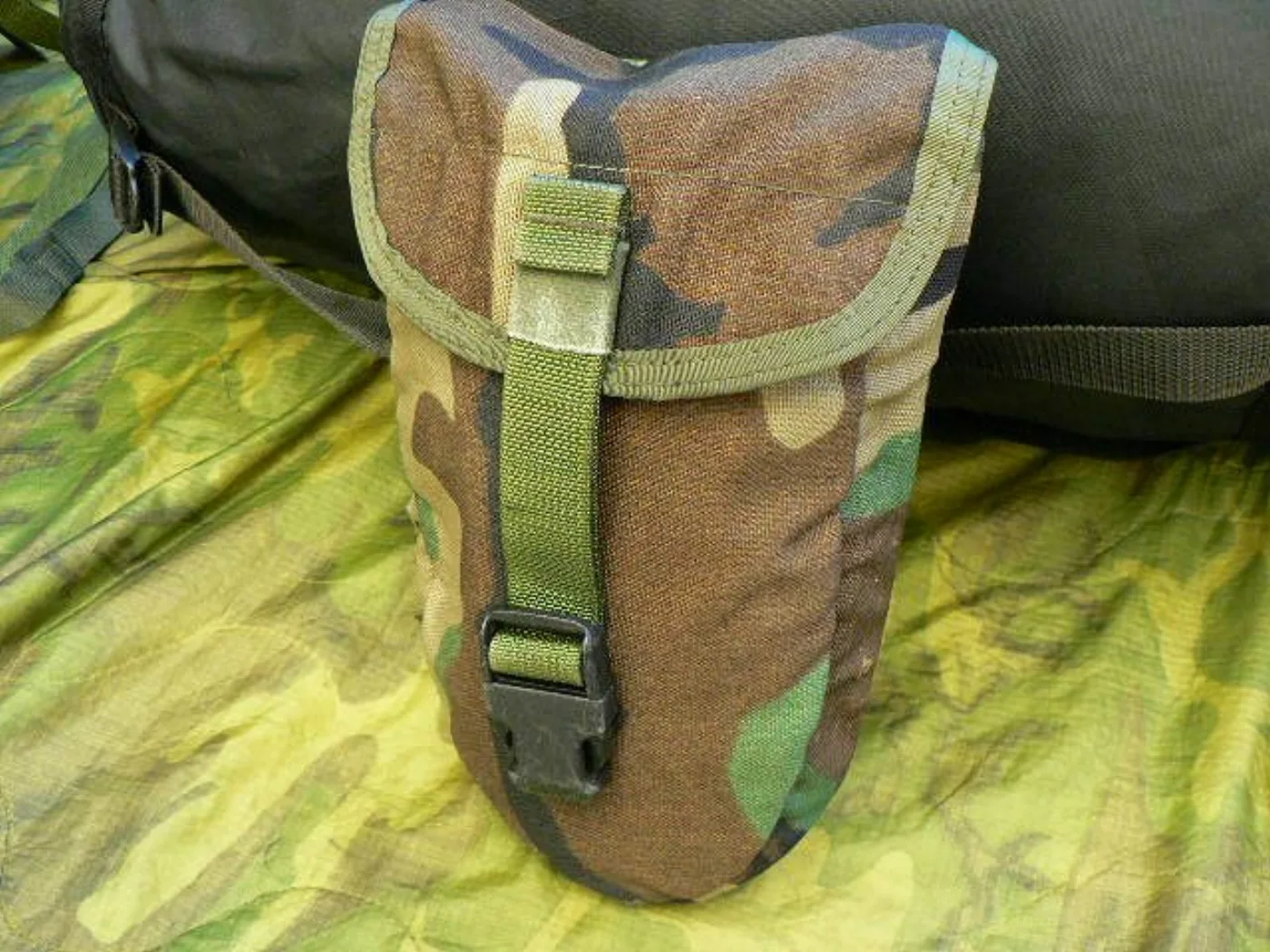 ミリタリーショップ 南国百貨店.COM|沖縄 USMC E-TOOL CARRIER [C-703 C-704] - U 記録写真2