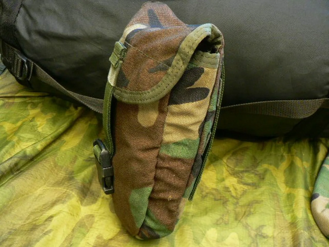 ミリタリーショップ 南国百貨店.COM|沖縄 USMC E-TOOL CARRIER [C-703 C-704] - U 記録写真4
