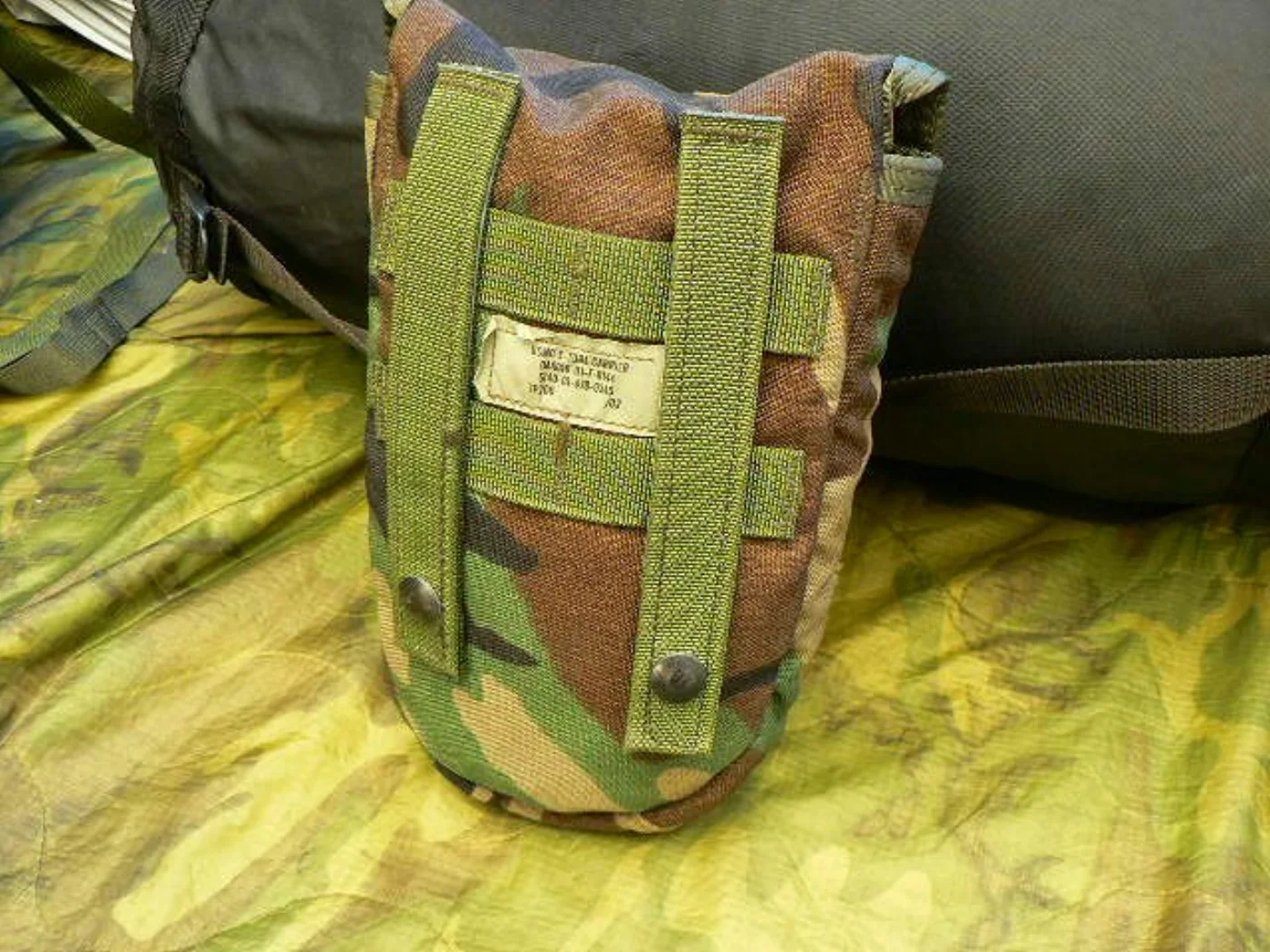ミリタリーショップ 南国百貨店.COM|沖縄 USMC E-TOOL CARRIER [C-703 C-704] - U 記録写真5