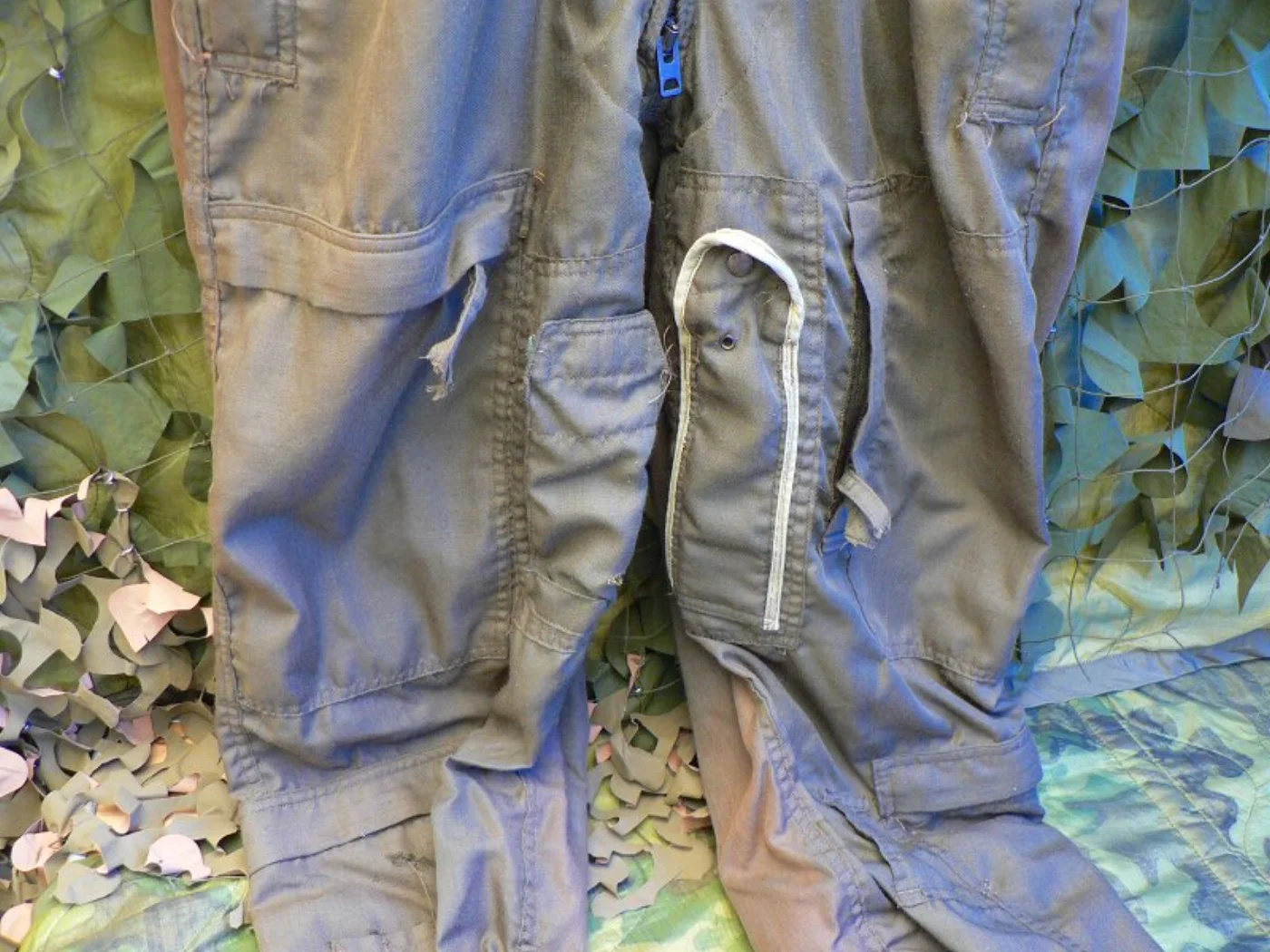 ミリタリーショップ 南国百貨店.COM|沖縄 レア！COVERALLS FLYING SUMMER FIRE 38R [ 記録写真5