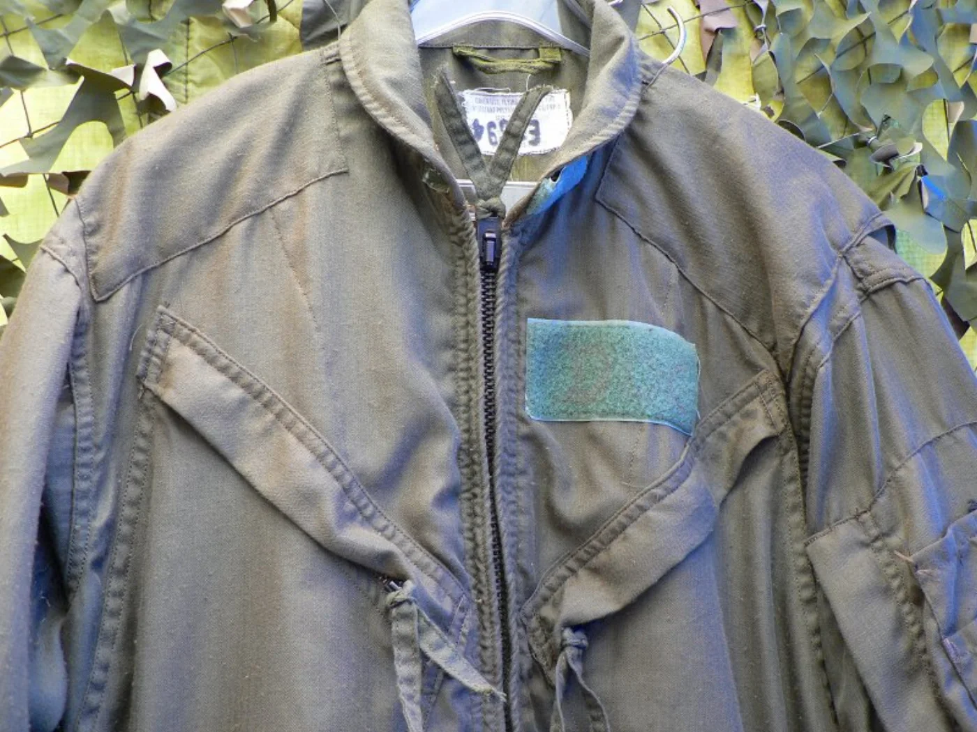 ミリタリーショップ 南国百貨店.COM|沖縄 レア！COVERALLS FLYING SUMMER FIRE 38R [ 記録写真6