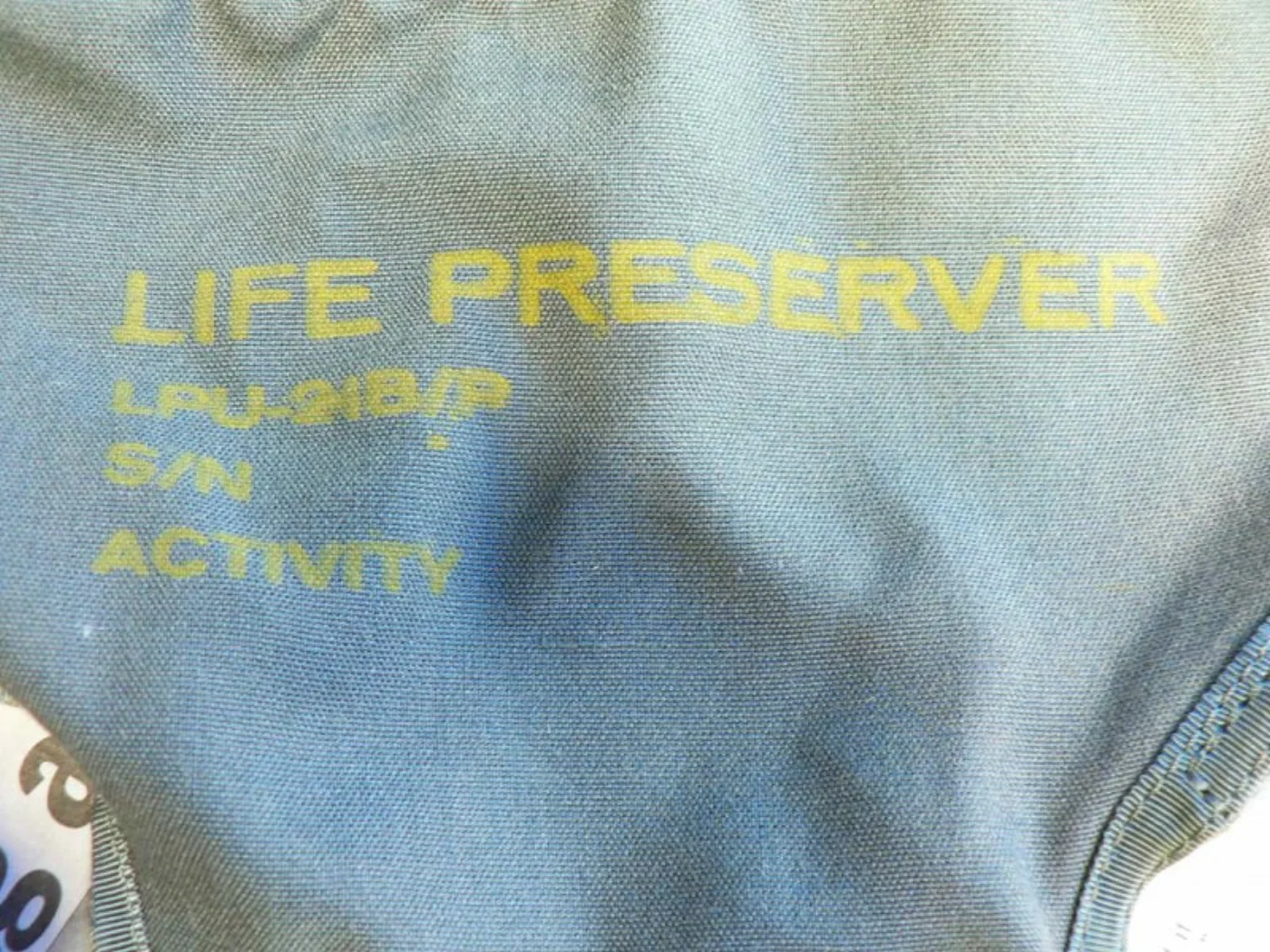 ミリタリーショップ 南国百貨店.COM|沖縄 LIFE PRESERVER LPU-21B/P [L-133] - LI 記録写真5