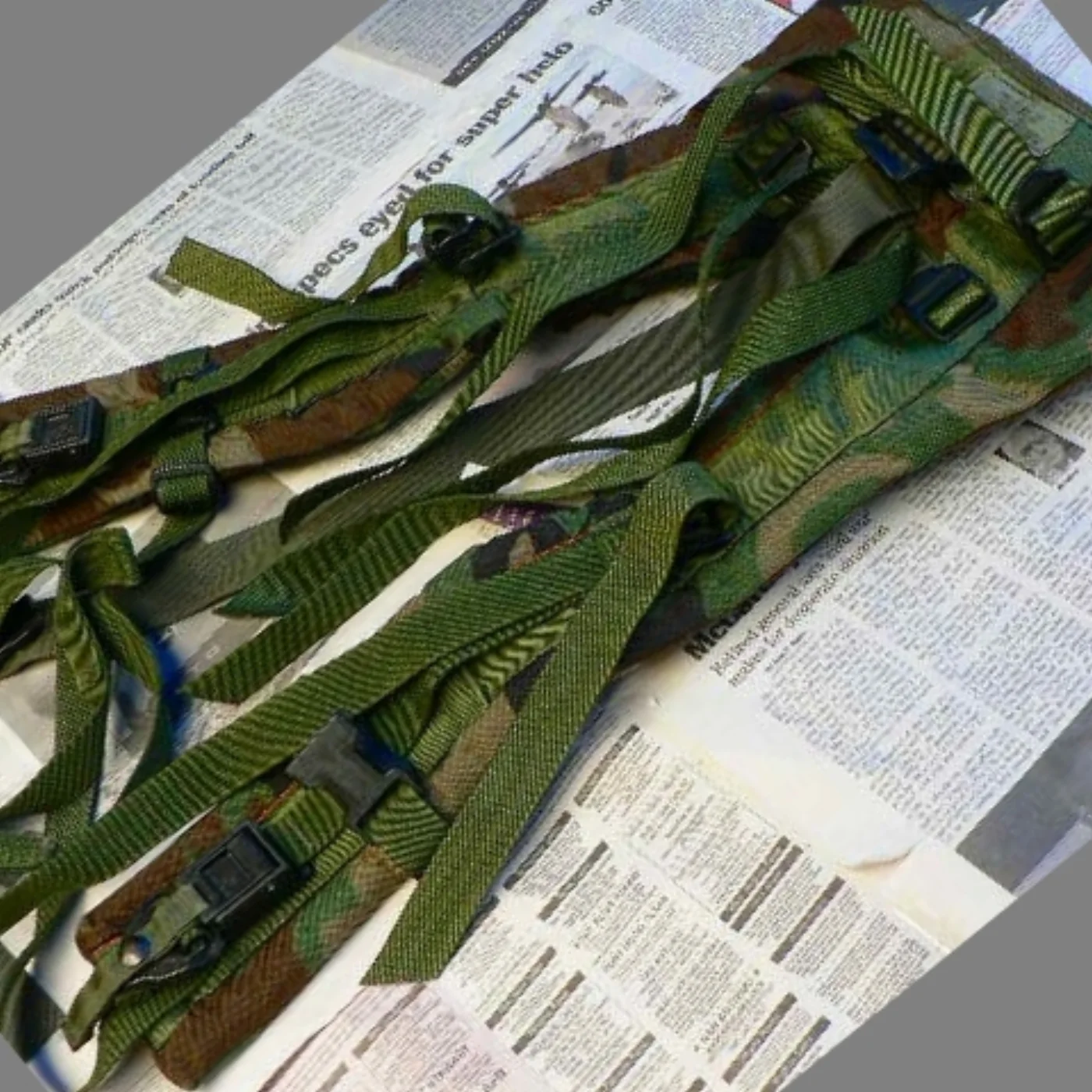 ミリタリーショップ 南国百貨店.COM|沖縄 MOLLE II STRAPS SHOULDERS FRAME [L-13 記録写真2