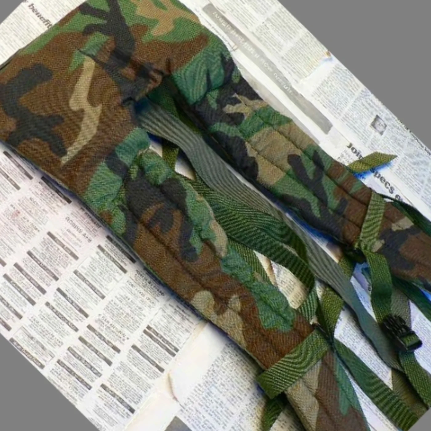 ミリタリーショップ 南国百貨店.COM|沖縄 MOLLE II STRAPS SHOULDERS FRAME [L-13 記録写真4