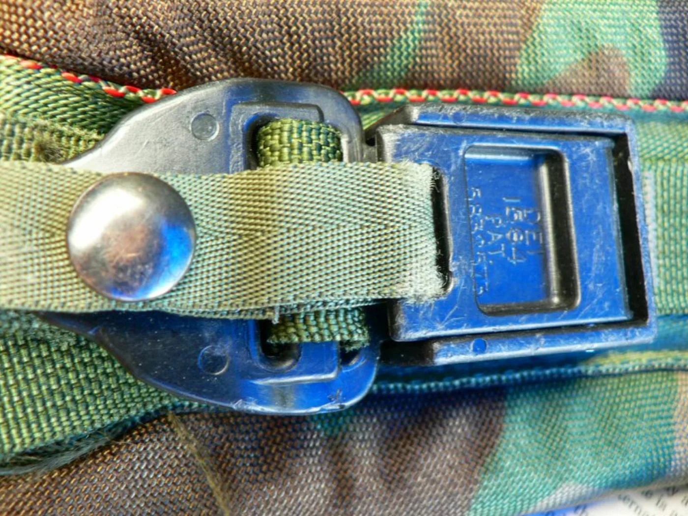 ミリタリーショップ 南国百貨店.COM|沖縄 MOLLE II STRAPS SHOULDERS FRAME [L-13 記録写真7