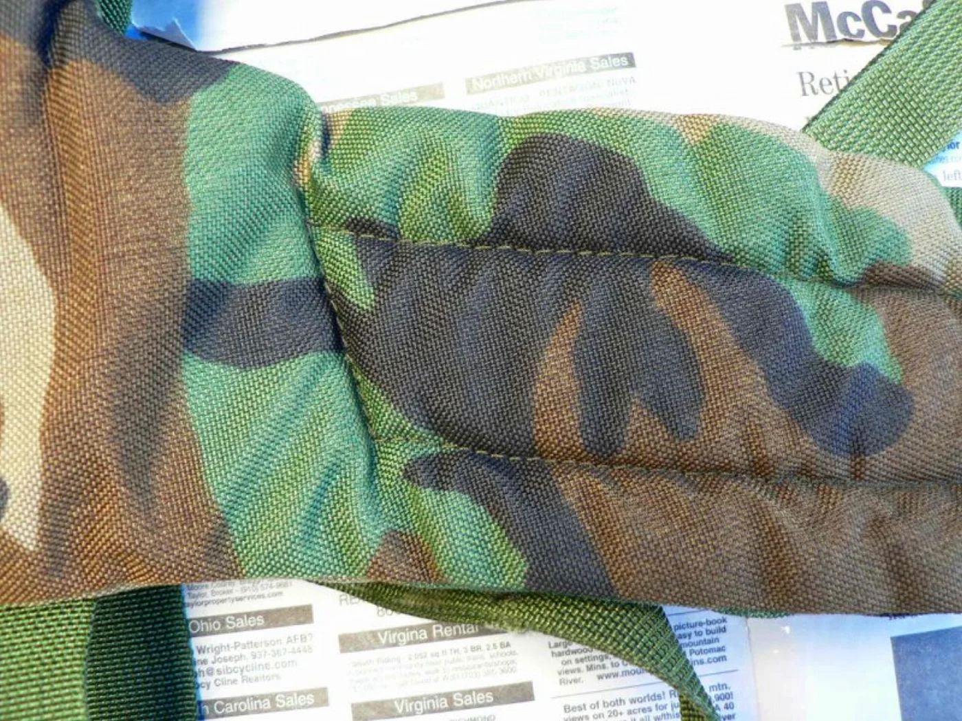 ミリタリーショップ 南国百貨店.COM|沖縄 MOLLE II STRAPS SHOULDERS FRAME [L-13 記録写真8