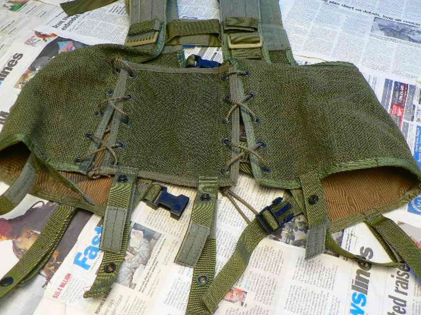 ミリタリーショップ 南国百貨店.COM|沖縄 ベスト 特殊部隊注文品 [Z L-138] - ベスト 特殊部隊注文品 記録写真5