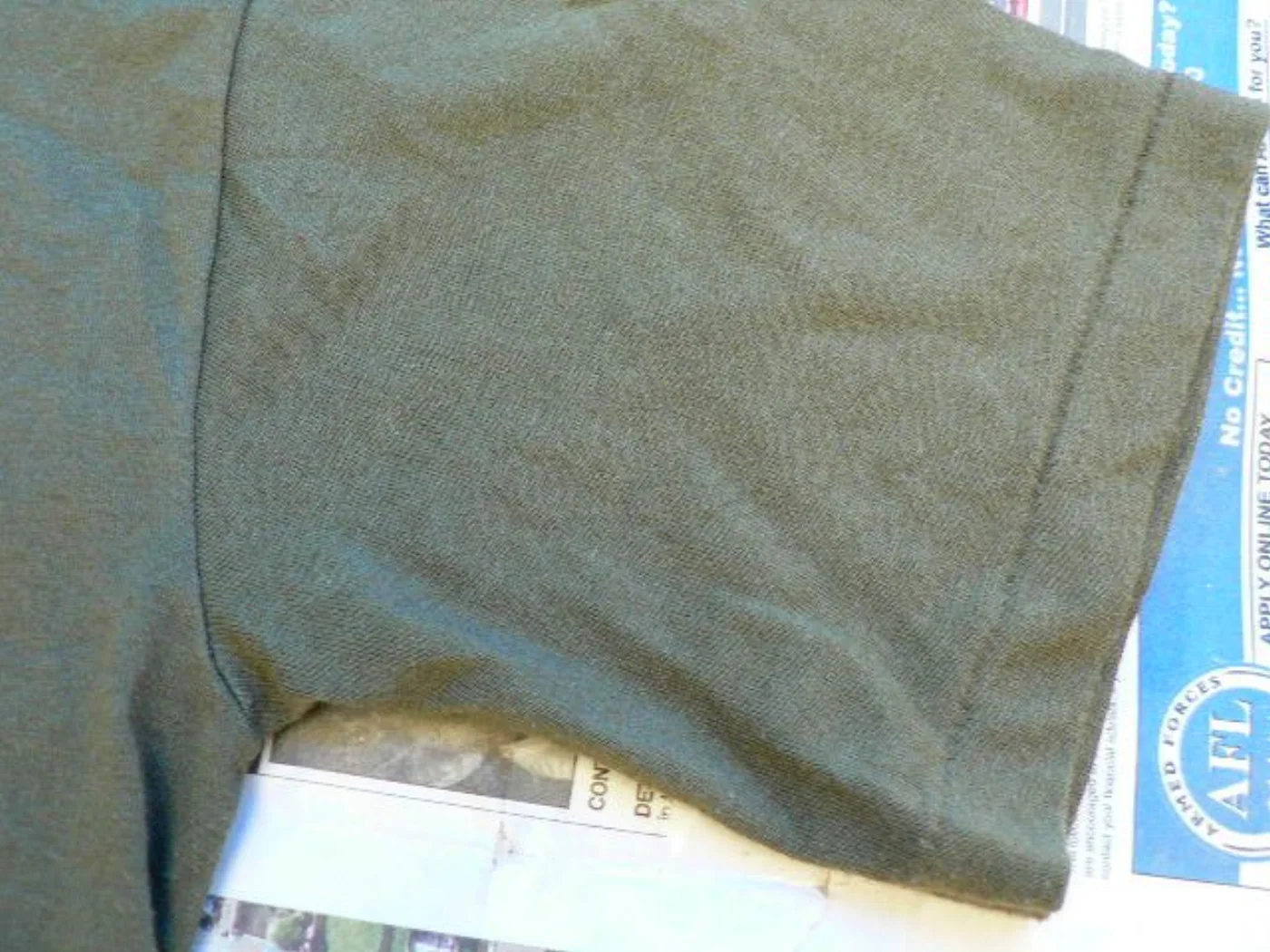 ミリタリーショップ 南国百貨店.COM|沖縄 USMC Tシャツ OD -S- [G-522] - USMC Tシャツ 記録写真7