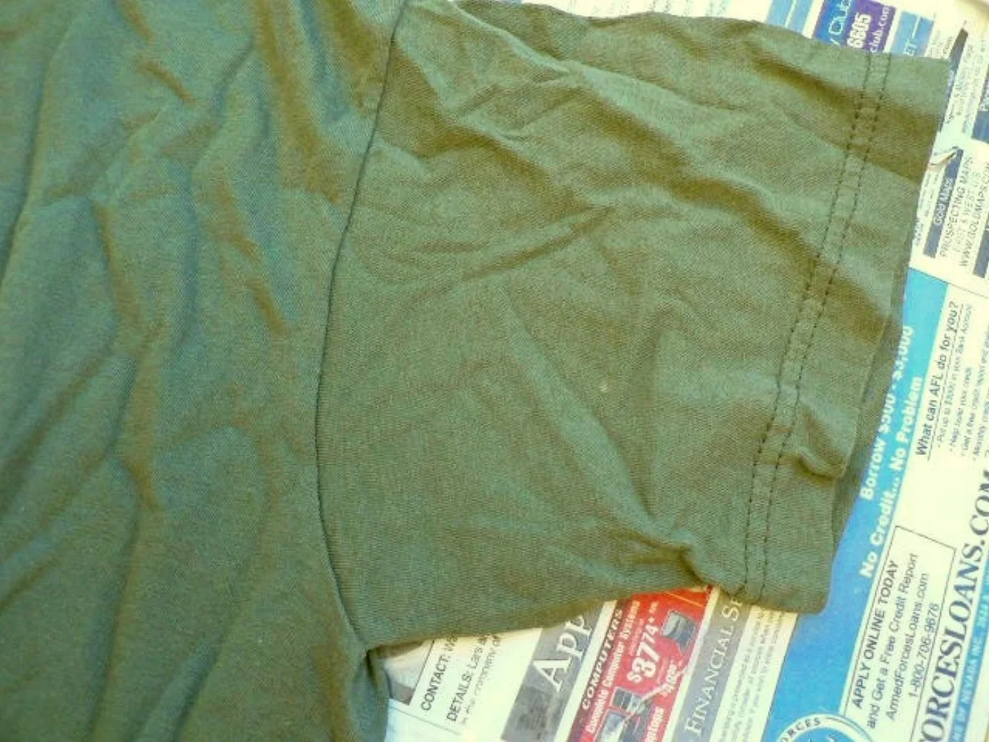 ミリタリーショップ 南国百貨店.COM|沖縄 USMC Tシャツ OD -L- [G-523] - USMC Tシャツ 記録写真4
