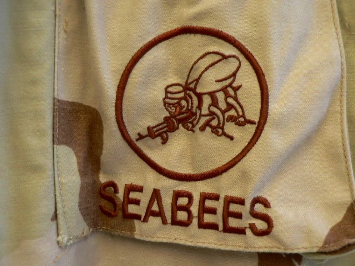 ミリタリーショップ 南国百貨店.COM|沖縄 M65ジャケット ３C SEABEES ミリタリージャケット [G-526 記録写真6