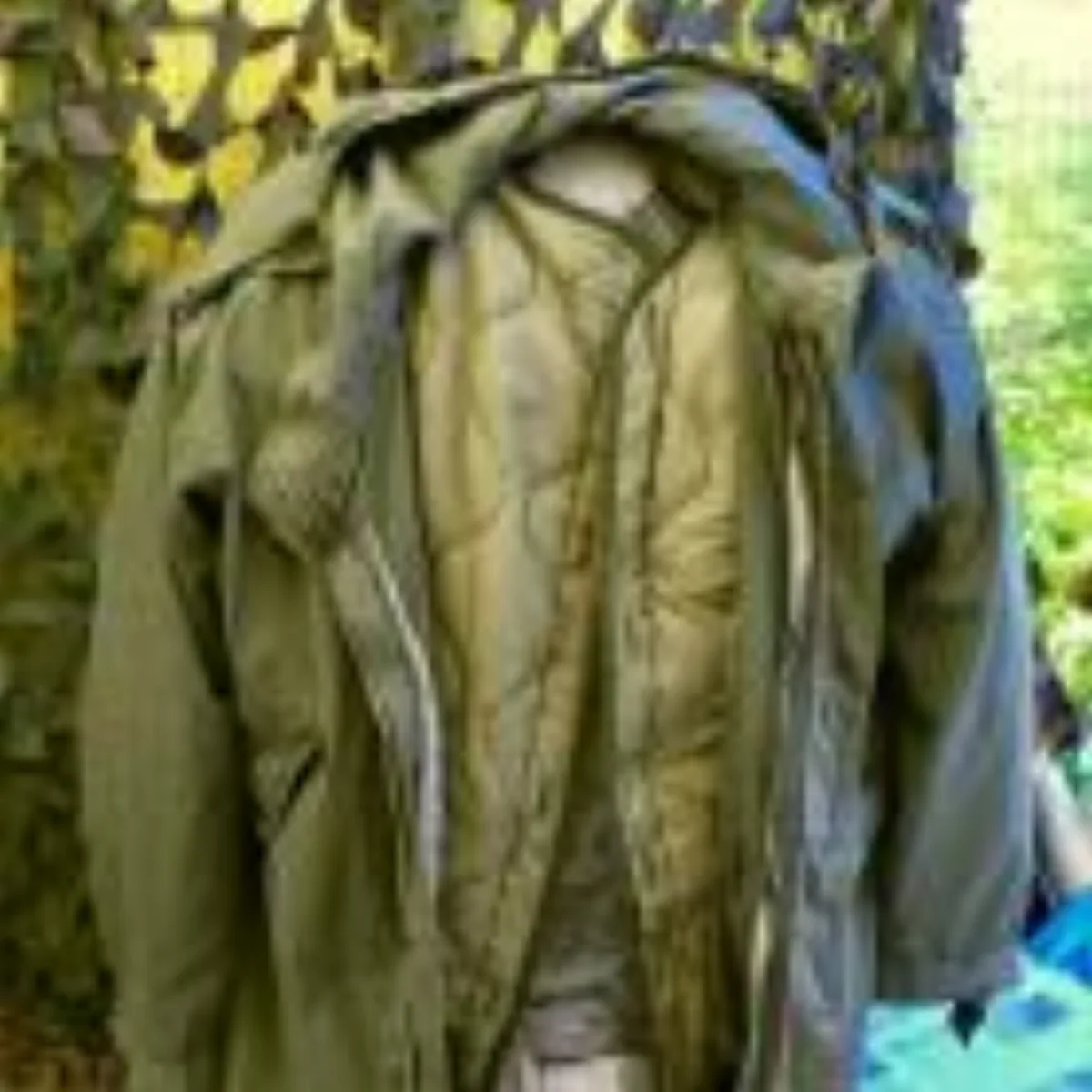 ミリタリーショップ 南国百貨店.COM|沖縄 51シェルパーカー PARKA-SHELL M-1951 ミリタリージャケ 記録写真1
