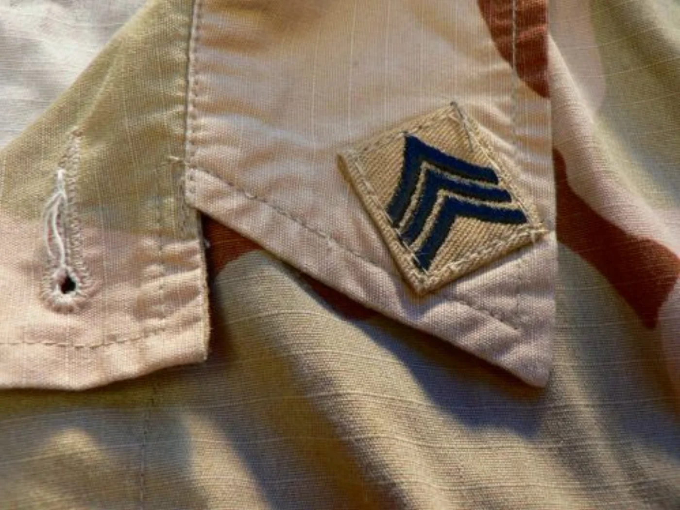 ミリタリーショップ 南国百貨店.COM|沖縄 3C ジャケット U.S.ARMY L-S Rip-Stop [Z-516 記録写真4