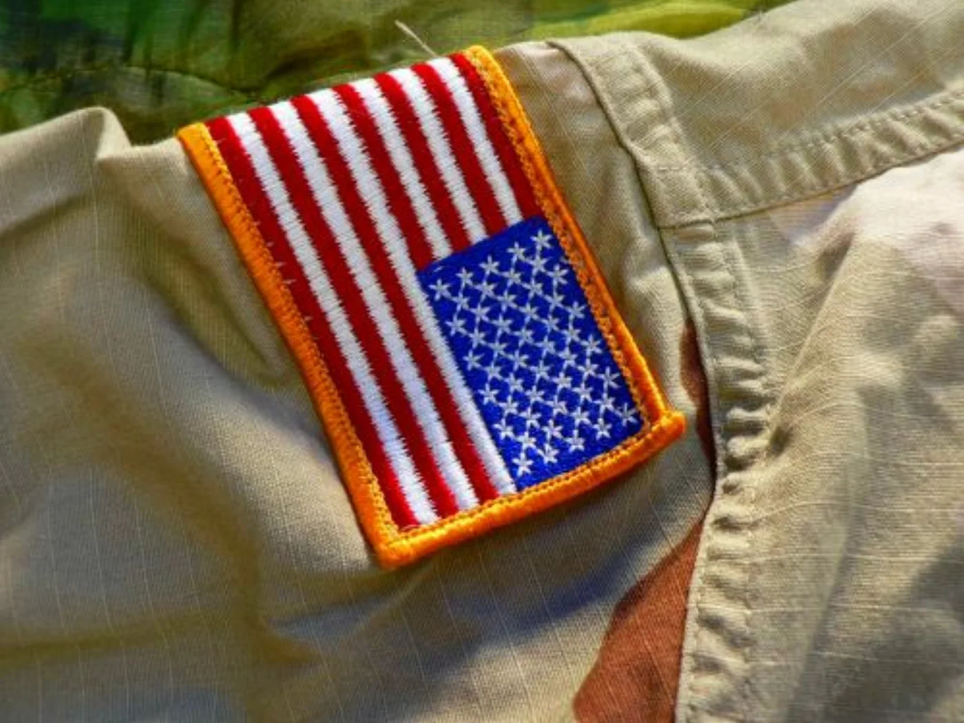ミリタリーショップ 南国百貨店.COM|沖縄 3C ジャケット U.S.ARMY L-S Rip-Stop [Z-516 記録写真5