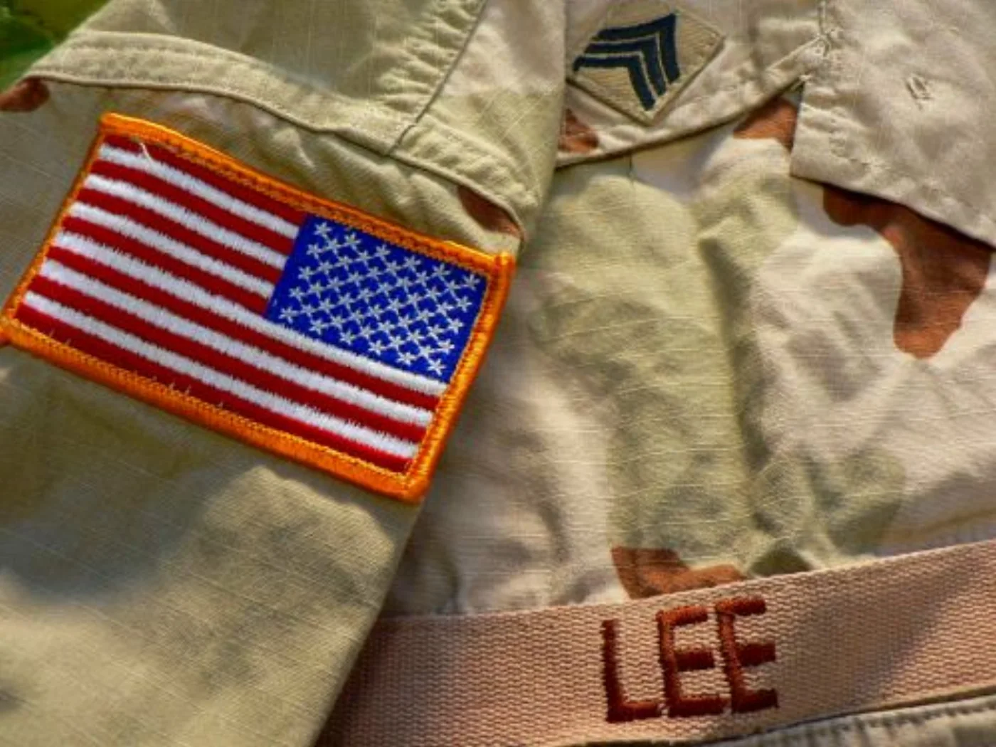 ミリタリーショップ 南国百貨店.COM|沖縄 3C ジャケット U.S.ARMY L-S Rip-Stop [Z-516 記録写真6