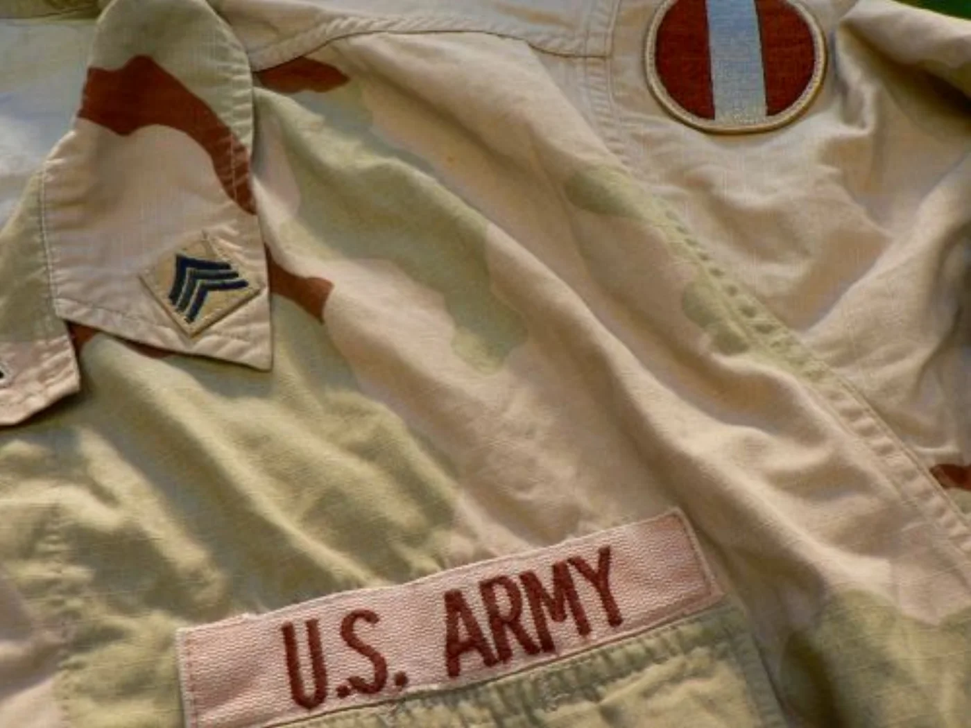 ミリタリーショップ 南国百貨店.COM|沖縄 3C ジャケット U.S.ARMY L-S Rip-Stop [Z-516 記録写真7