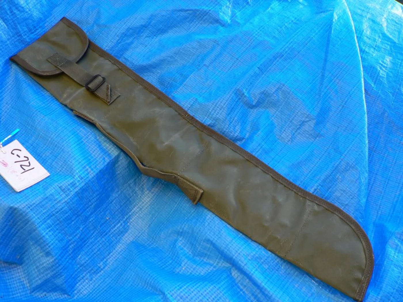 ミリタリーショップ 南国百貨店.COM|沖縄 マチェットのケースカバー [Z C-721.C-722] - マチェットの 記録写真2