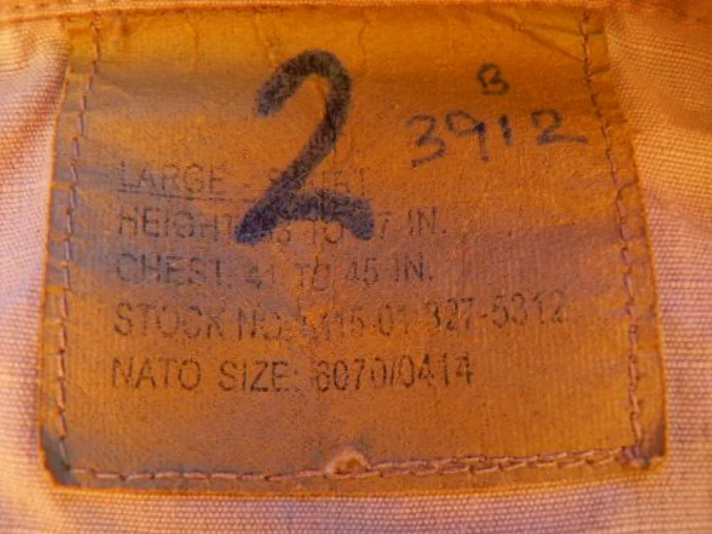 ミリタリーショップ 南国百貨店.COM|沖縄 3C ジャケット U.S.ARMY L-S Rip-Stop [Z-517 記録写真3
