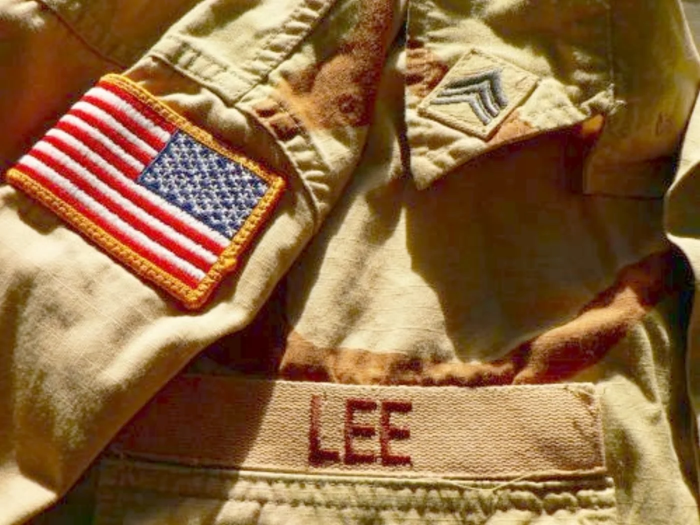 ミリタリーショップ 南国百貨店.COM|沖縄 3C ジャケット U.S.ARMY L-S Rip-Stop [Z-517 記録写真4