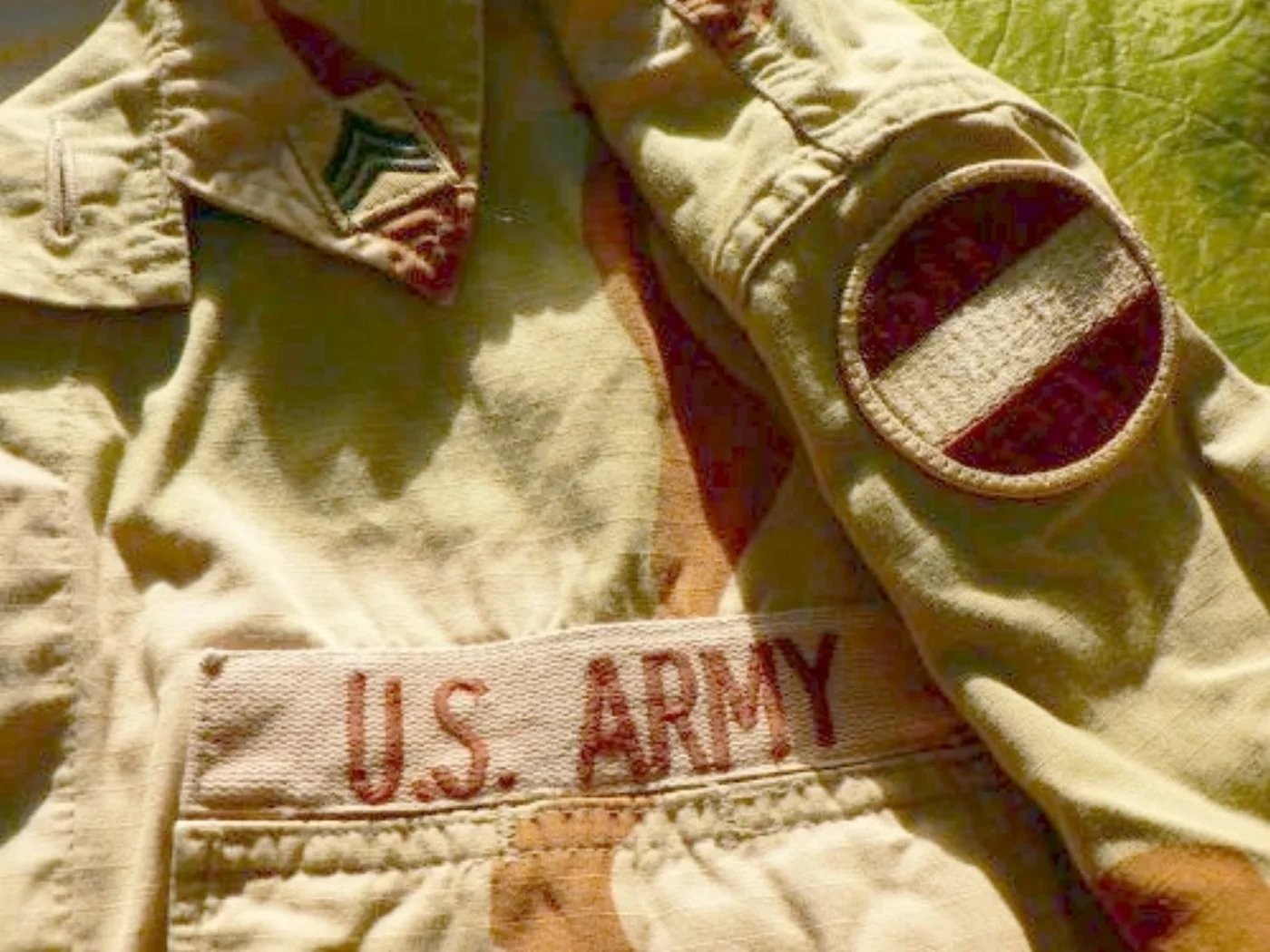 ミリタリーショップ 南国百貨店.COM|沖縄 3C ジャケット U.S.ARMY L-S Rip-Stop [Z-517 記録写真5