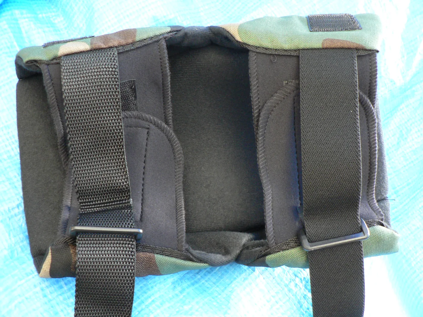 ミリタリーショップ 南国百貨店.COM|沖縄 膝プロテクター 迷彩 新品 [C-734] - 膝プロテクター 迷彩 新品 記録写真4