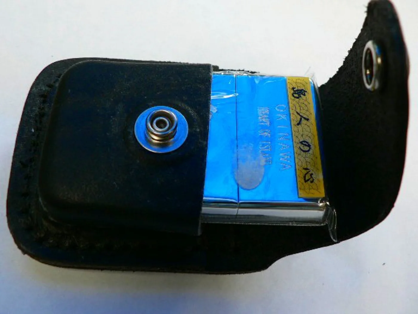 ミリタリーショップ 南国百貨店.COM|沖縄 OKINAWA zippo クリップ付きのケース付き 新品 [D-765] 記録写真3