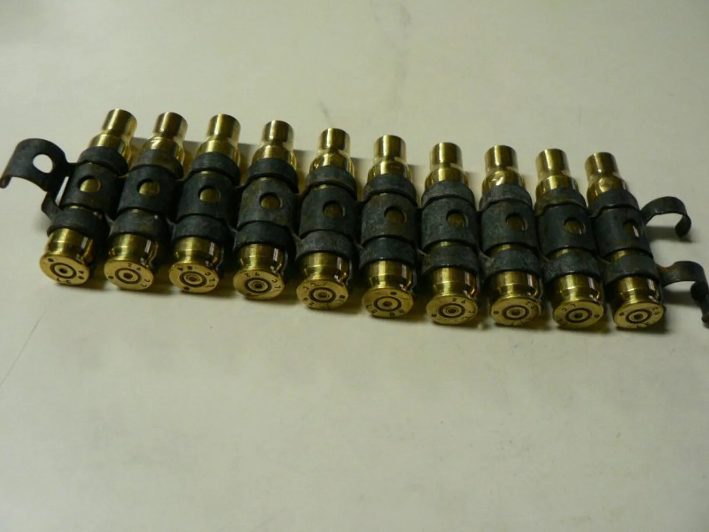 ミリタリーショップ 南国百貨店.COM|沖縄 薬莢・薬きょう リンク付き 50mm*12mm 10本セット [B-533 記録写真4