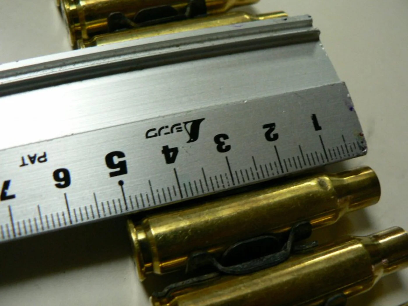 ミリタリーショップ 南国百貨店.COM|沖縄 薬莢・薬きょう リンク付き 50mm*12mm 10本セット [B-533 記録写真7