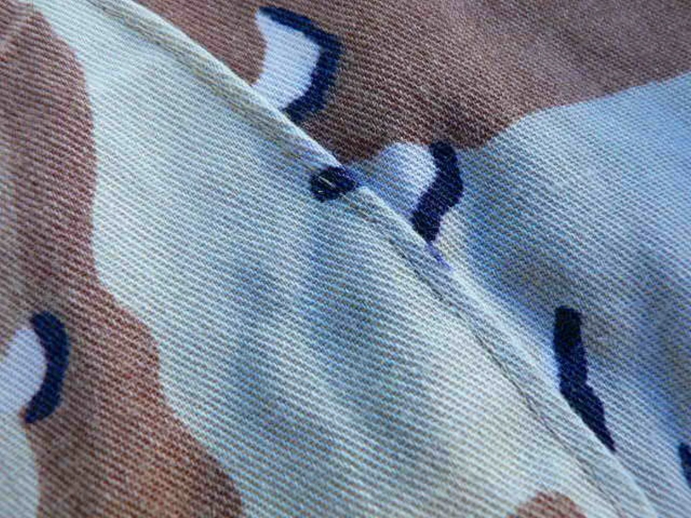 ミリタリーショップ 南国百貨店.COM|沖縄 湾岸戦争 チョコチップ ６C パンツ XL-R [Z-702] - 湾岸戦 記録写真5
