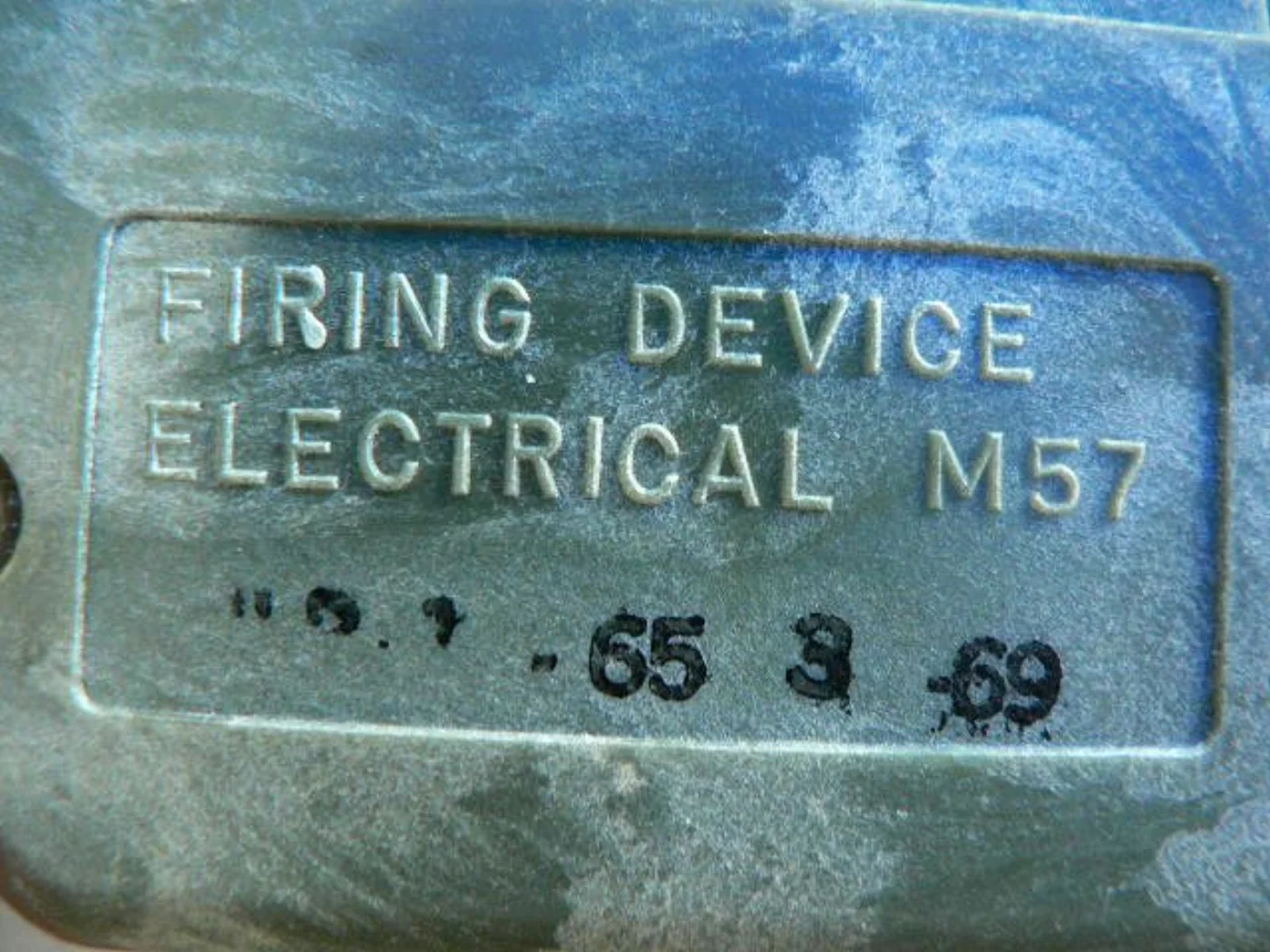 ミリタリーショップ 南国百貨店.COM|沖縄 FIRING DEVICE ELECTRICAL M57 クレイモアの起爆 記録写真3