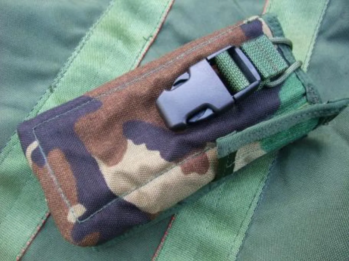 ミリタリーショップ 南国百貨店.COM|沖縄 米軍無線機ポーチ 新品 MBITR POUCH [MBITR] - 米軍無 記録写真1