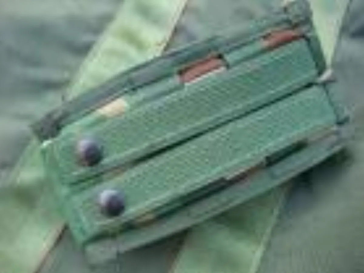 ミリタリーショップ 南国百貨店.COM|沖縄 米軍無線機ポーチ 新品 MBITR POUCH [MBITR] - 米軍無 記録写真2