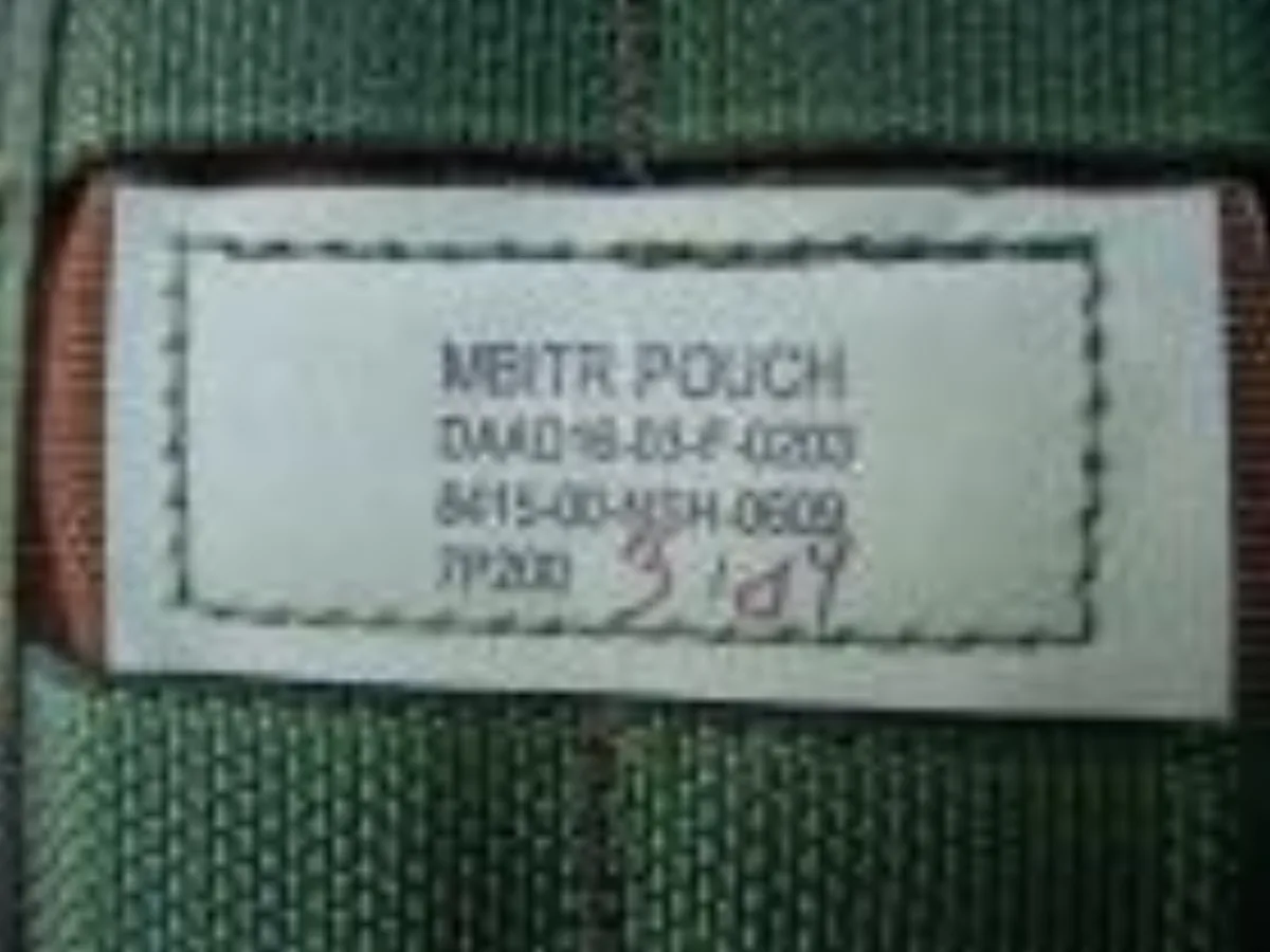 ミリタリーショップ 南国百貨店.COM|沖縄 米軍無線機ポーチ 新品 MBITR POUCH [MBITR] - 米軍無 記録写真3