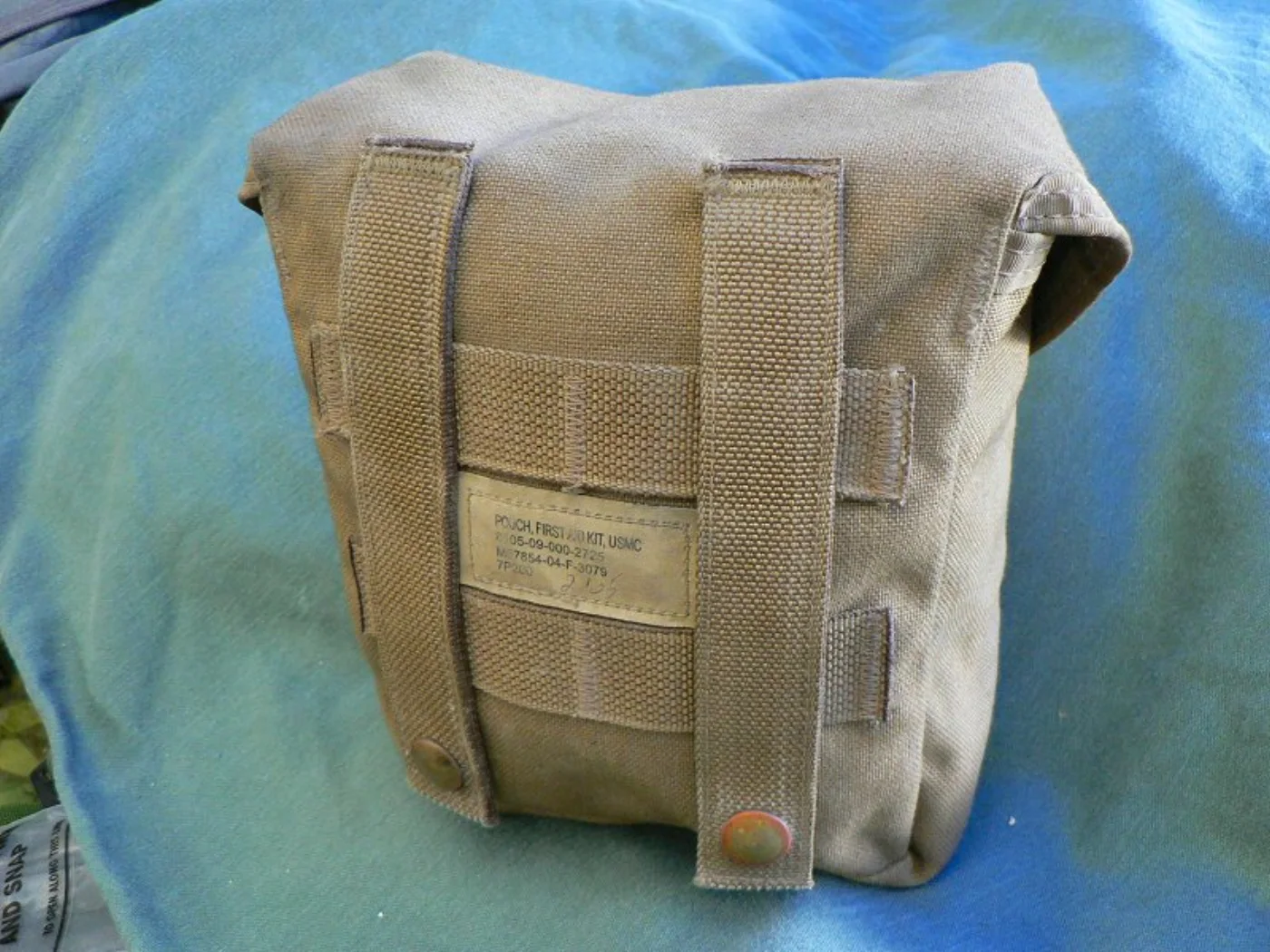 ミリタリーショップ 南国百貨店.COM|沖縄 POUCH FIRST AID KIT USMC デザート [C-742] 記録写真4
